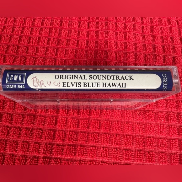 Elvis Presley "Blue Hawaii"Original Soundtrack Cassette - GMR 844 Japan Pressing - Picture 8 of 9